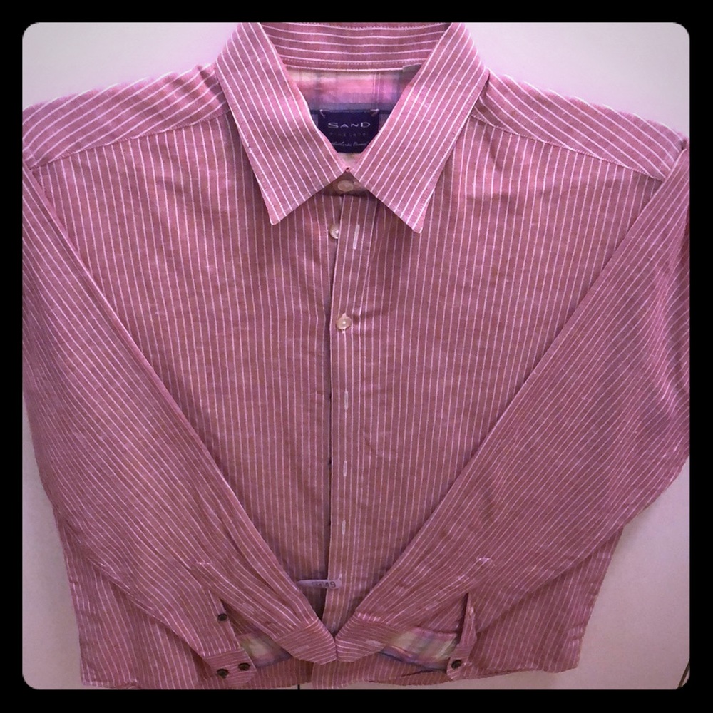 Sand Pink Label shirt